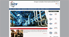 Desktop Screenshot of cunadousa.com
